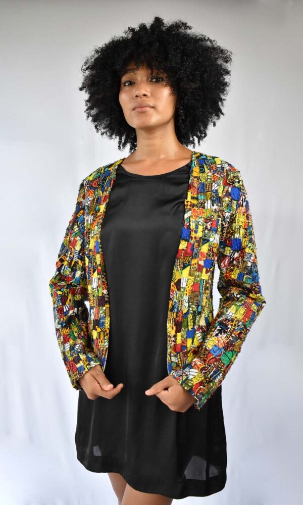 Blazer Patchwork