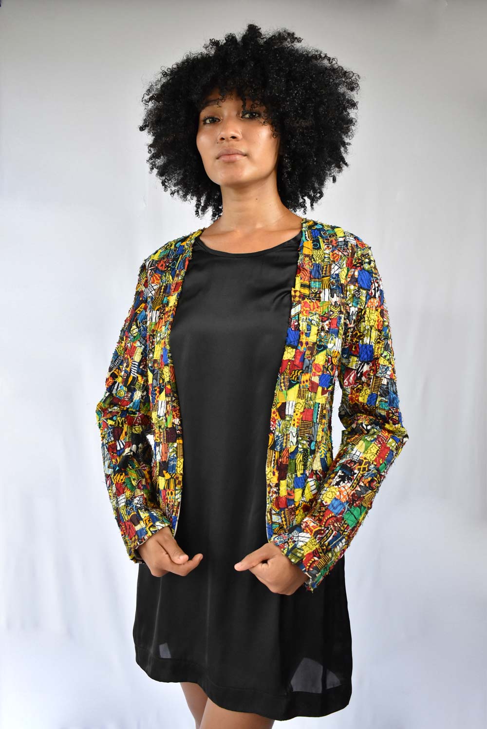 Blazer Patchwork
