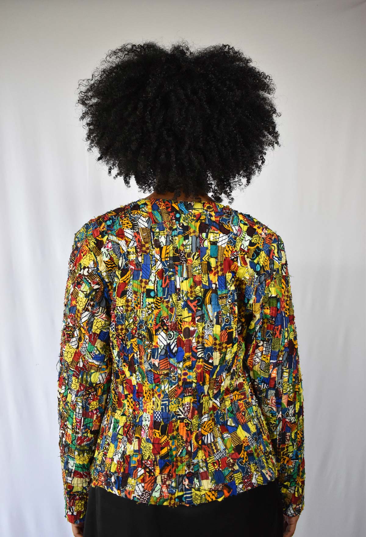 Blazer Patchwork - Image 2