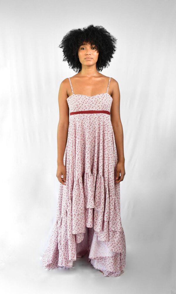 Vestido Romance de Orquídea